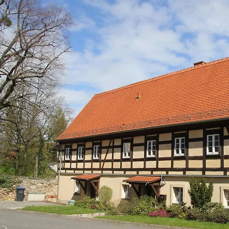 Fachwerkhaus Maxen Villa Muglitztal Exterior photo