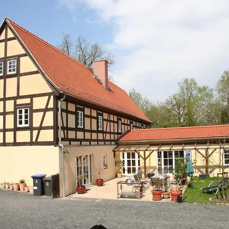 Fachwerkhaus Maxen Villa Muglitztal Exterior photo