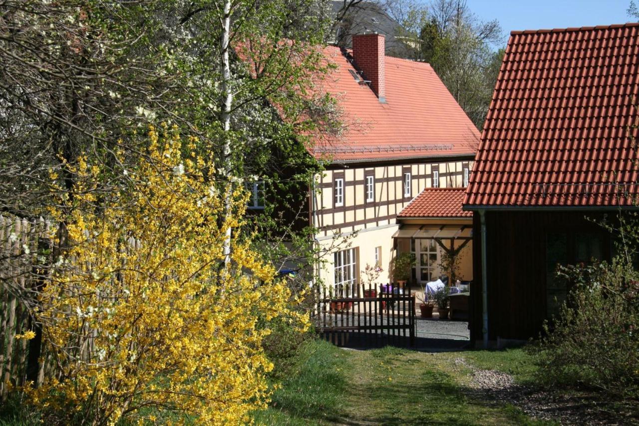 Fachwerkhaus Maxen Holiday home *